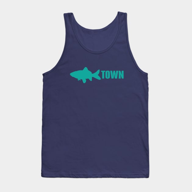 FIshtown, Philly Tank Top by MAS Design Co